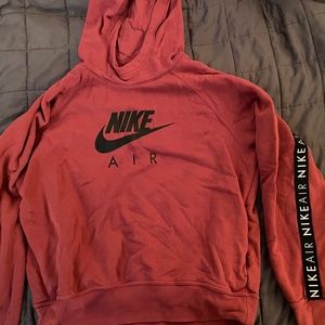 Nike Sweatshirt with Sleeve Detail